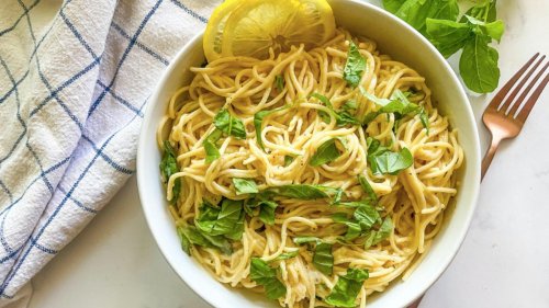 These Pasta Recipes Are Perfect For When You Don't Know What To Make For Dinner
