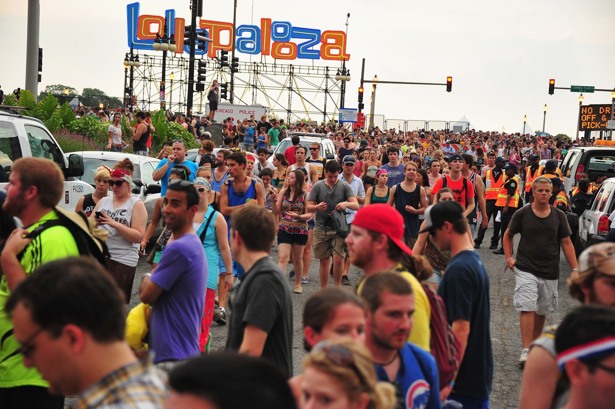Ranking the best (and worst) Lollapalooza lineups