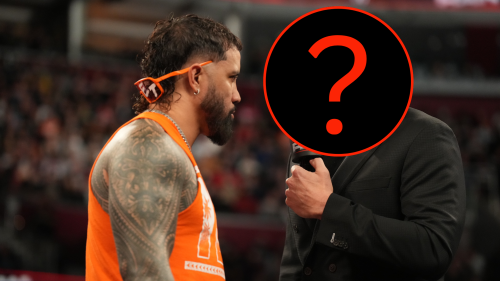 Jey Uso's mystery TNA partner