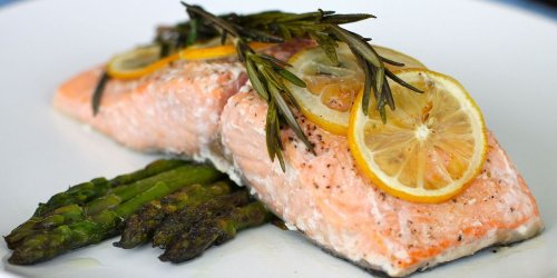 What's the White Stuff Seeping Out of My Salmon?