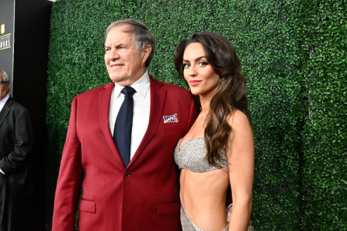 Bill Belichick and his 24-year-old girlfriend celebrate their anniversary