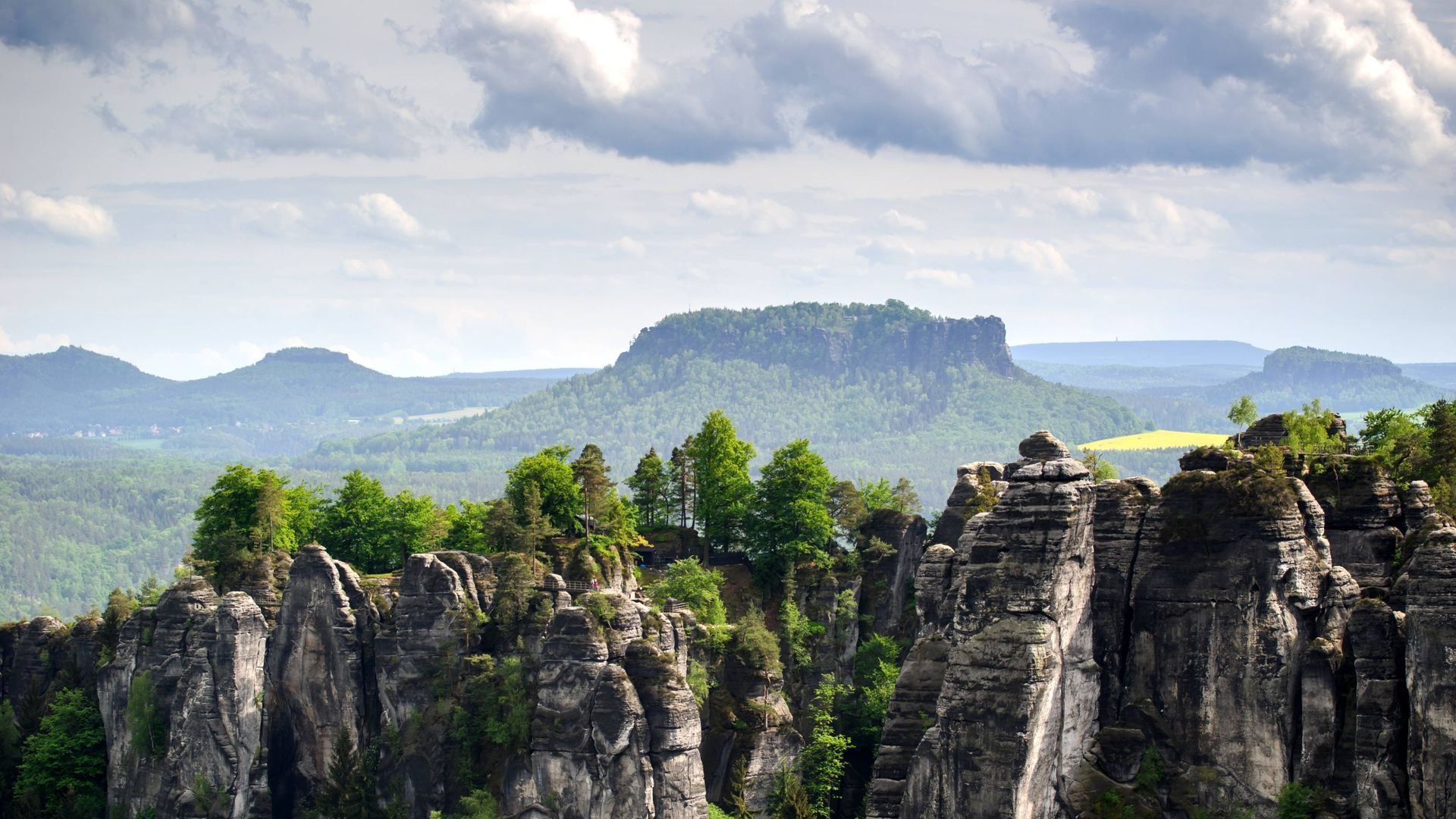 Sächsische Schweiz: Diese Felsen musst du sehen