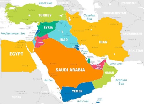 How Many Countries Are There In The Middle East?