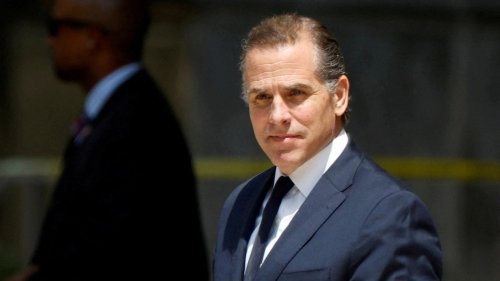 Hunter Biden indicted by special counsel on felony gun charges