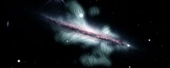Discover spiral galaxy