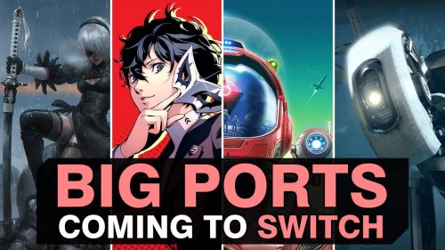 Big ports coming to Switch