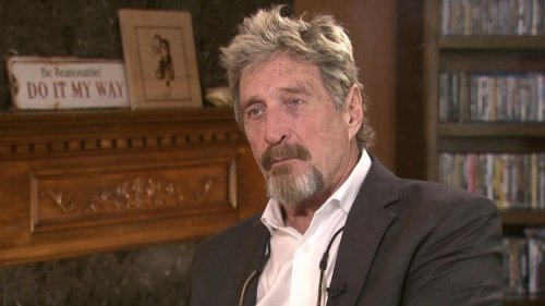 The Legal Problems of John McAfee
