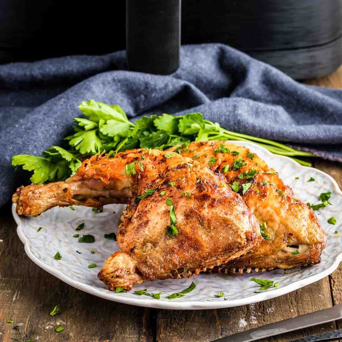 Quick Bites for a Packed May Calendar — Straight from the Air Fryer