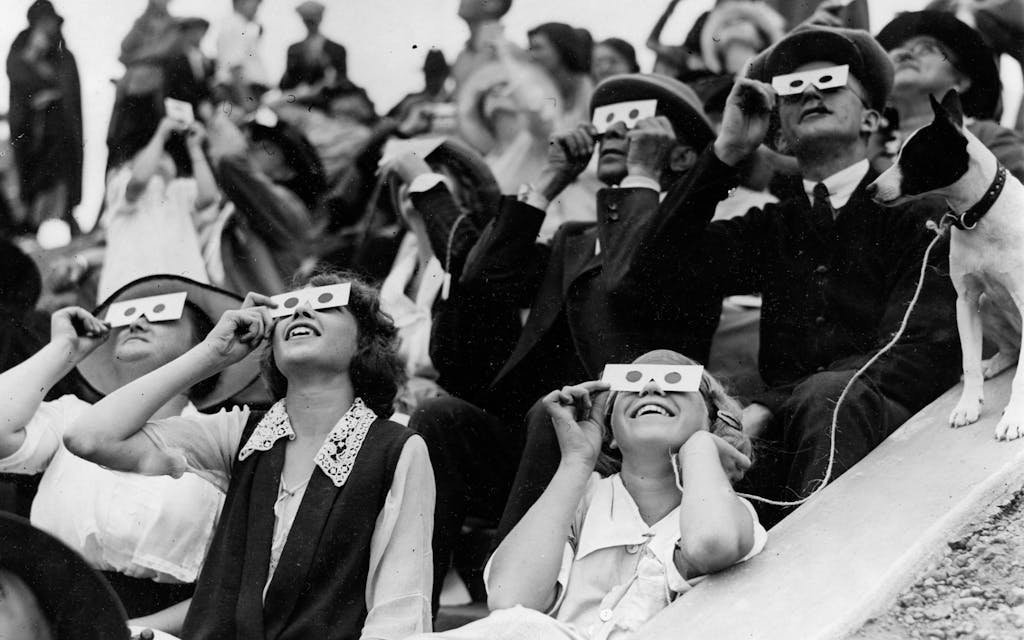 Texas's Total Solar Eclipse