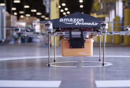 Amazon's Drone Delivery Service Struggles to Take Off