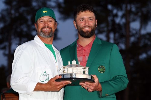 Jon Rahm's caddie earns staggering fortune after Spaniard wins 2023 Masters