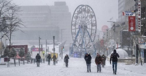 Dévoilement des prédictions de l'hiver au Québec: ça s'annonce froid 