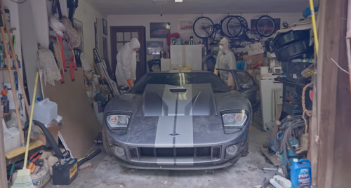 A blow your mind barn find