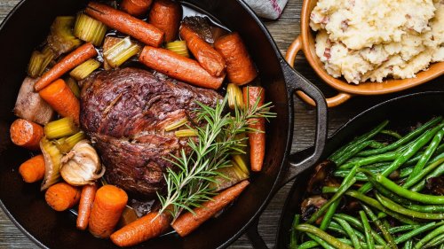 Powdered Soup Mix Is The Unexpected Ingredient To Elevate Pot Roast