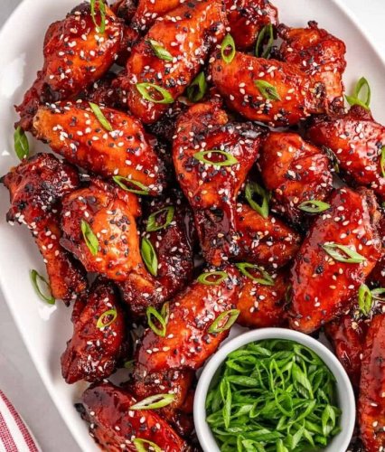Let your slow cooker do the work with these easy, saucy Korean chicken wings