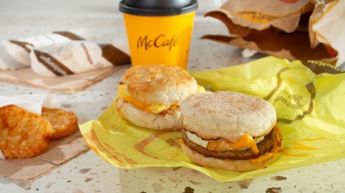 Don't Even Bother Ordering This Breakfast Sandwich At McDonald's