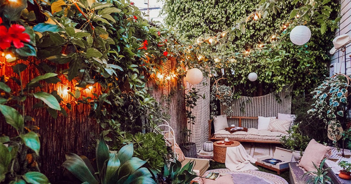 How to create a dreamy garden in a small space