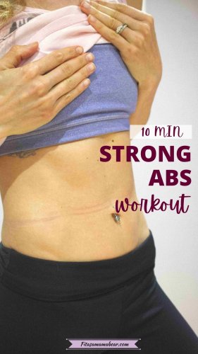The Abdominal Exercises For Women To Get STRONG