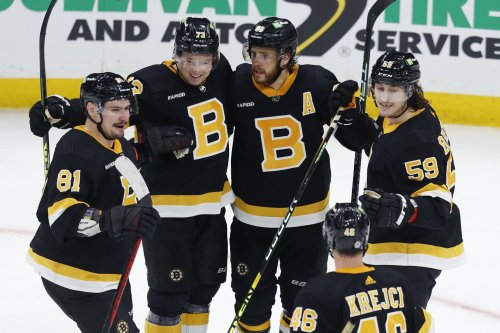 League-Leading Bruins Emerge as Big Winners After Trade Deadline