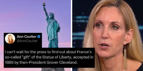 Ann Coulter Compares Trump’s Qatari Jet To Statue Of Liberty, Doesn't Go Well