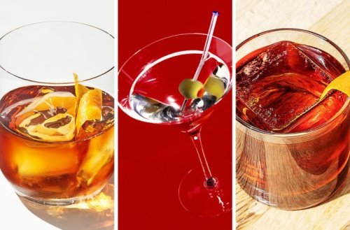 12 Classic Cocktail Recipes