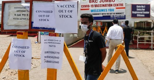 India Records World's Highest One-Day Tally of COVID-19 Cases