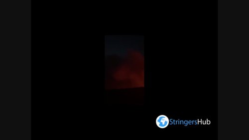 Italy: Wildfire Breaks Out In Pantelleria Near Giorgio Armani's Home