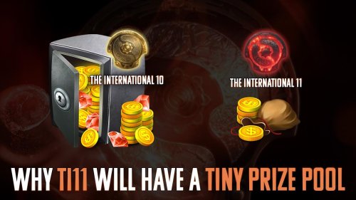 Why TI11 will have a TINY PRIZE POOL
