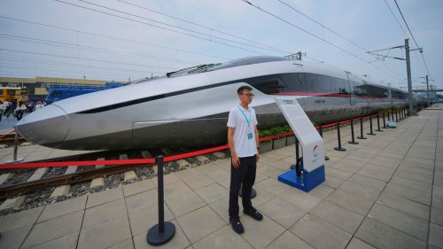 China’s high-speed trains expand global influence with rail technology