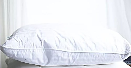 How to clean your pillows without damaging them