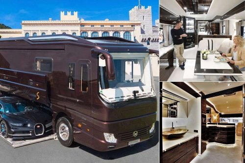 Take a look at the most insane motorhomes that were unveiled this year