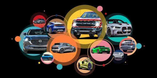 The best cars, crossovers, SUVs, trucks, and electric vehicles on the market