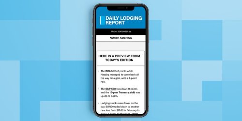 Magazine - Daily Lodging Report