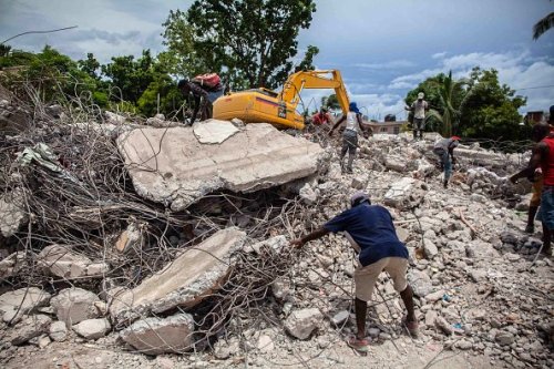 Haiti Devastated by 7.2-Magnitude Earthquake