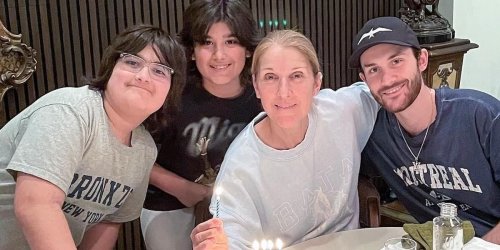 Céline Dion Shared A Rare, Casual Family Photo For Mothers' Day & It's Adorable