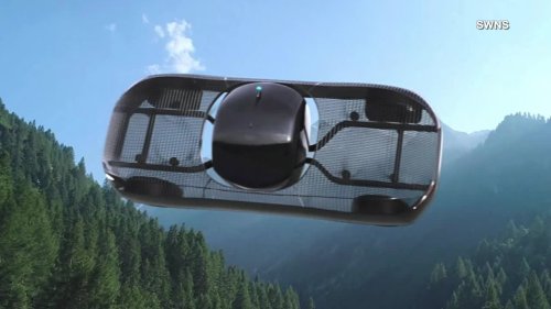 Must See! This Car Can Fly!