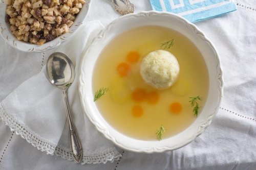 Rosh Hashana Recipes For Delicate Digestions