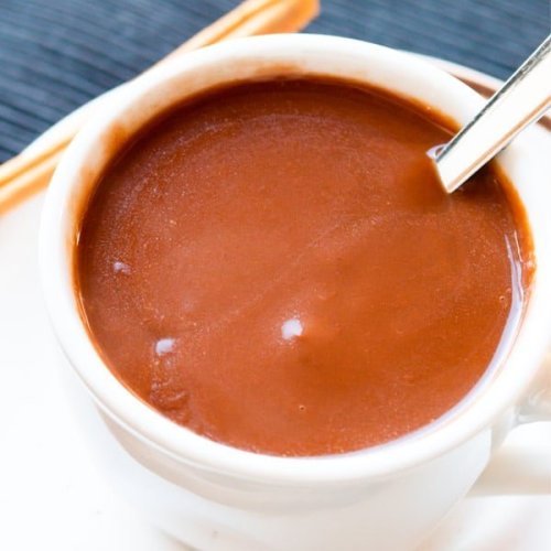 Warm Up with This Thick and Sweet Mexican Chocolate Delight