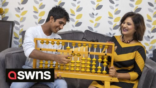UK teen becomes maths genius after mum teaches him to use ABACUS