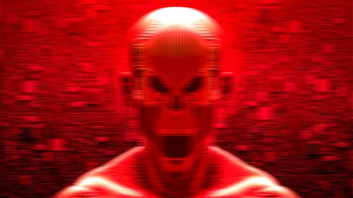 Faceless humanoid robot twitches to life in eerie viral video