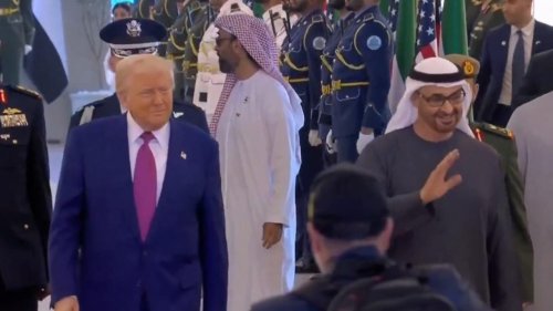 UAE: US President Trump arrives in UAE for last stop on his Gulf tour