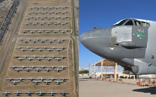 People can't understand why parts from $34B aircraft boneyard unable to be used