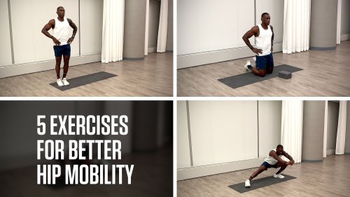 5 Exercises for Better Hip Mobility