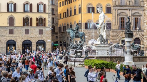 Tourists Keep Damaging Famous Landmarks In Europe, Leaving Locals Outraged