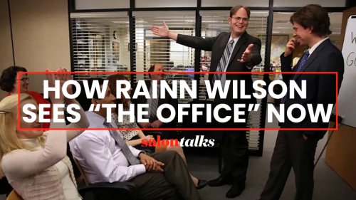 “It doesn’t get better”: Rainn Wilson’s fond memories of “The Office”