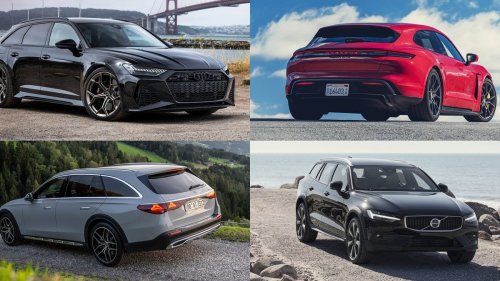 The Best Wagons on the market in 2025