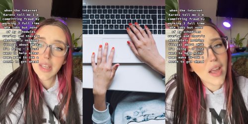 Remote Worker Shuts Down Haters Criticizing Her For Having 3 Full-Time WFH Jobs