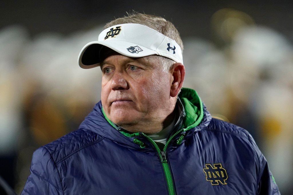 Brian Kelly bolting Notre Dame to coach LSU in stunning move
