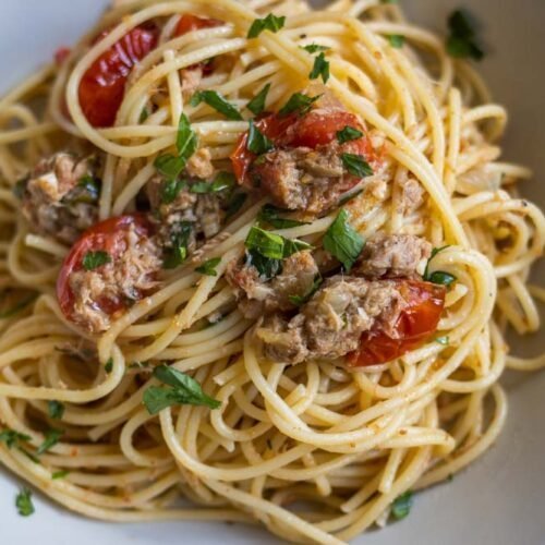 Canned Tuna Pasta May Change Your Life