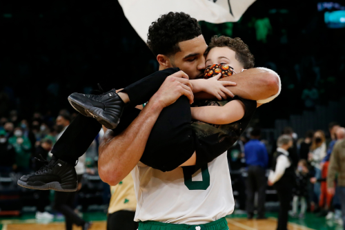 Jayson Tatum’s Dating Life is Secondary to His Son, Deuce